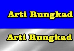 Arti Kata Rungkad Slot Tanpa Bahasa Jawa Jawanya Apa