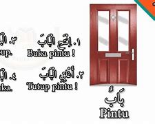 Dalam Bahasa Inggris Pintu Adalah