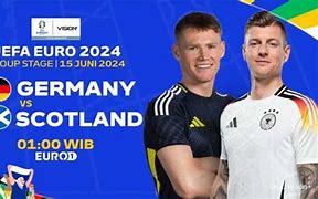 Jadwal Euro 2024 Jerman Skotlandia