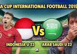 Pertandingan Sepakbola Indonesia Vs Arab Saudi