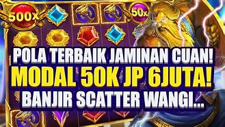 Zeus Slot Modal 50K Rupiah 2024 Terbaru Hari Ini